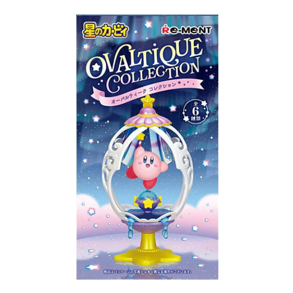 Kirby Ovaltique Collection Mystery Mini Figure Blind Box