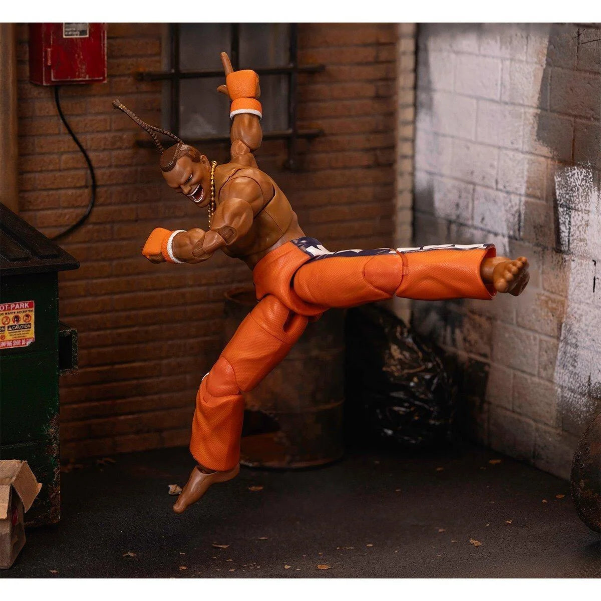 Ultra Street Fighter II Dee Jay 6" Action Figure