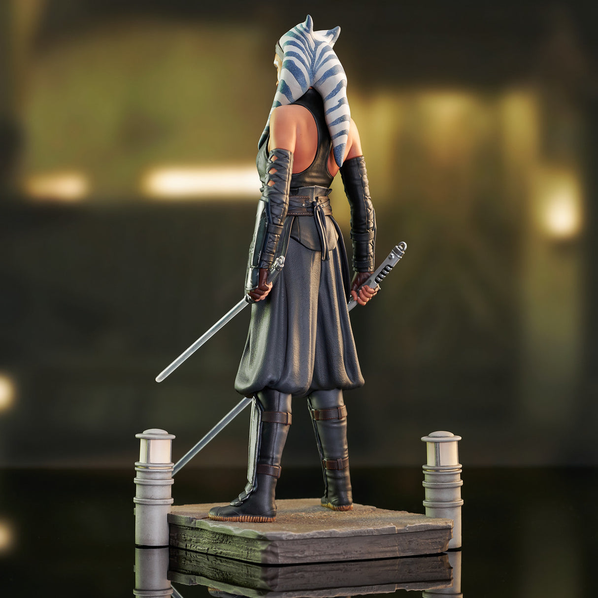 Star Wars The Mandalorian Premier Collection Ahsoka 1:7 Scale Statue