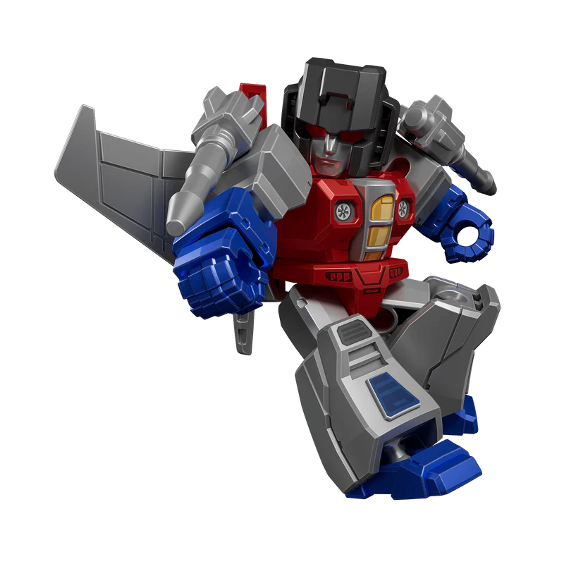 Transformers Defender Version 02 The Overthrow Mystery Mini Model Kit