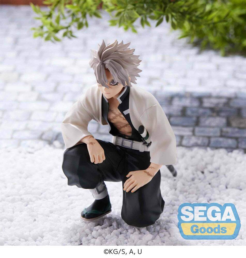 Demon Slayer Sanemi Shinazugawa (Hashira Meeting) PM Perching 11cm PVC Statue