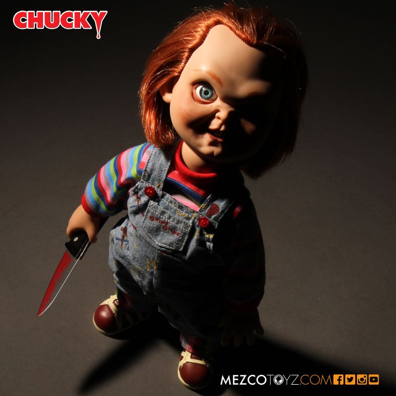 Child's Play 2 Chucky (Evil Face) 15" MDS Mega Scale Talking Doll