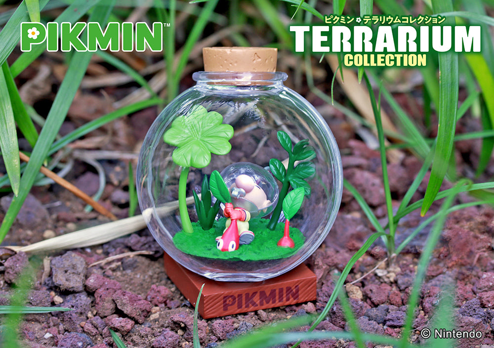 Pikmin Terrarium Collection Wave 1 Mystery Mini Figures