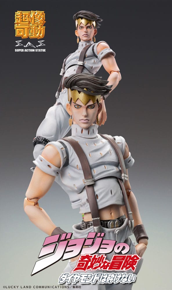 JoJo's Bizarre Adventure Rohan Kishibe (Ver. 3) 15cm Action Figure