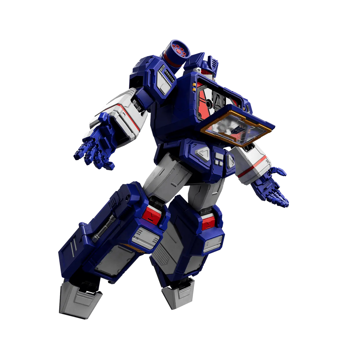 Transformers G1 Soundwave Action Edition Blokees Model Kit
