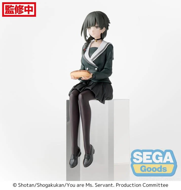You are Ms. Servant PM Perching PVC Statue Yuki Uniform Ver. 13 cm