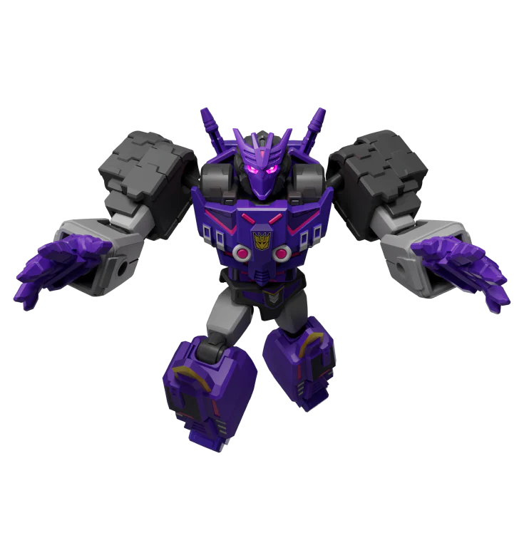 Transformers Blokees Galaxy Version 04 Fractured Space-Time Mystery Mini Figure