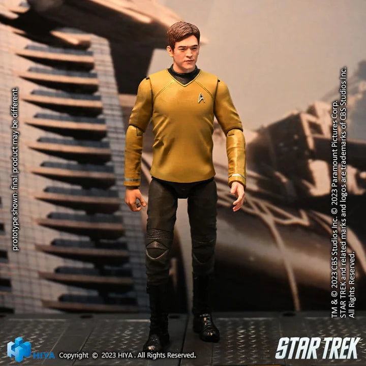 Star Trek (2009) Sulu 1/18 Scale Exquisite Mini Action Figure