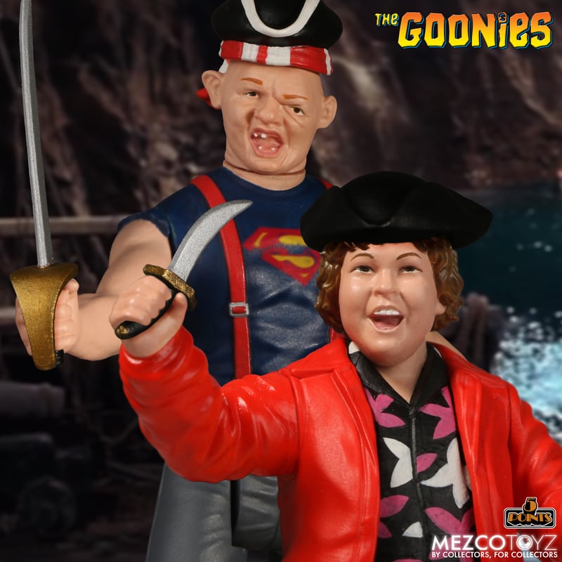The Goonies Mezco 5 Points Set of 5 Action Figures