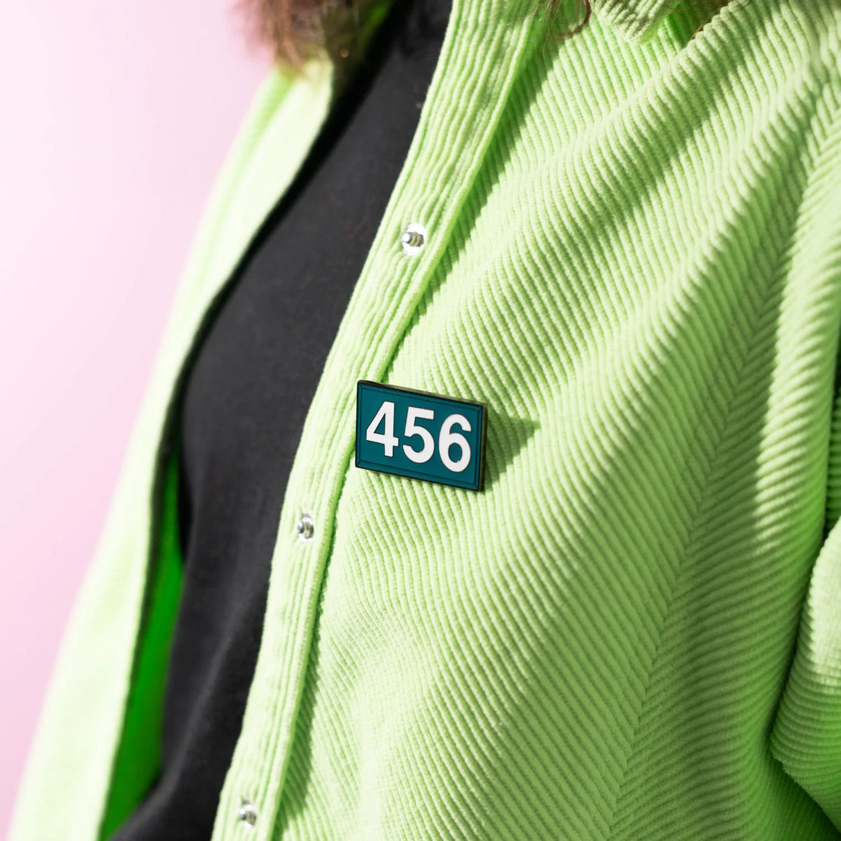 Squid Game Set of 4 Enamel Pin Badges