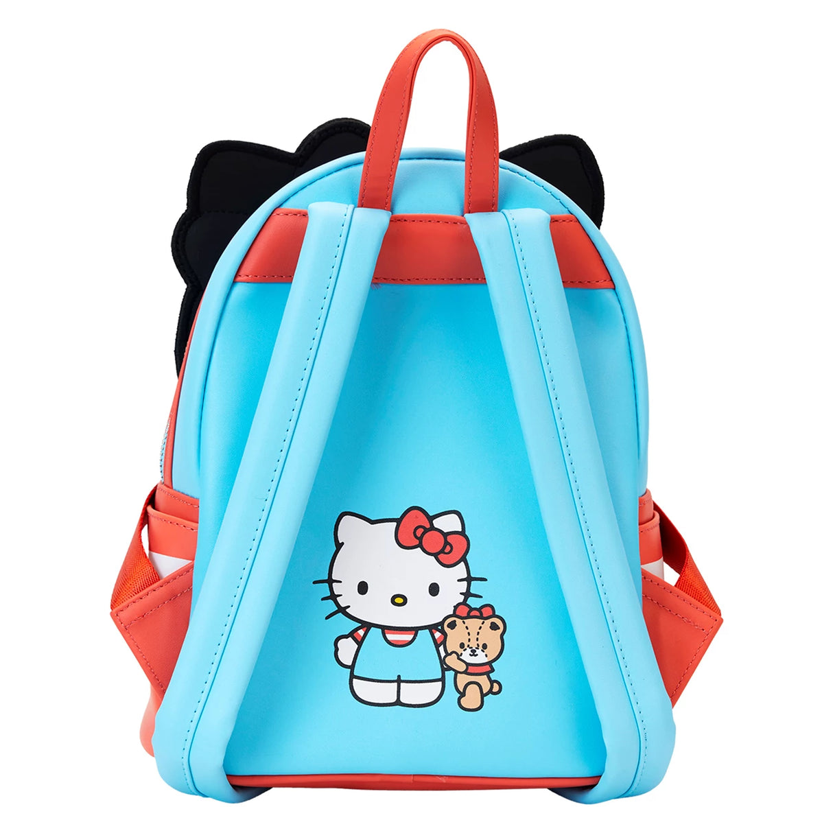 Hello Kitty & Teddy Bear Loungefly Mini Backpack