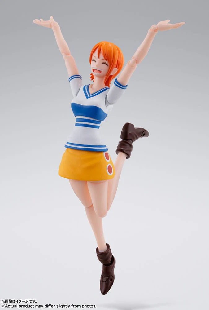 One Piece Nami (Romance Dawn) S.H. Figuarts 14cm Action Figure