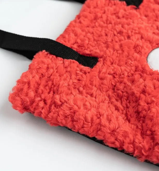 Sesame Street Elmo Plush Tote Bag