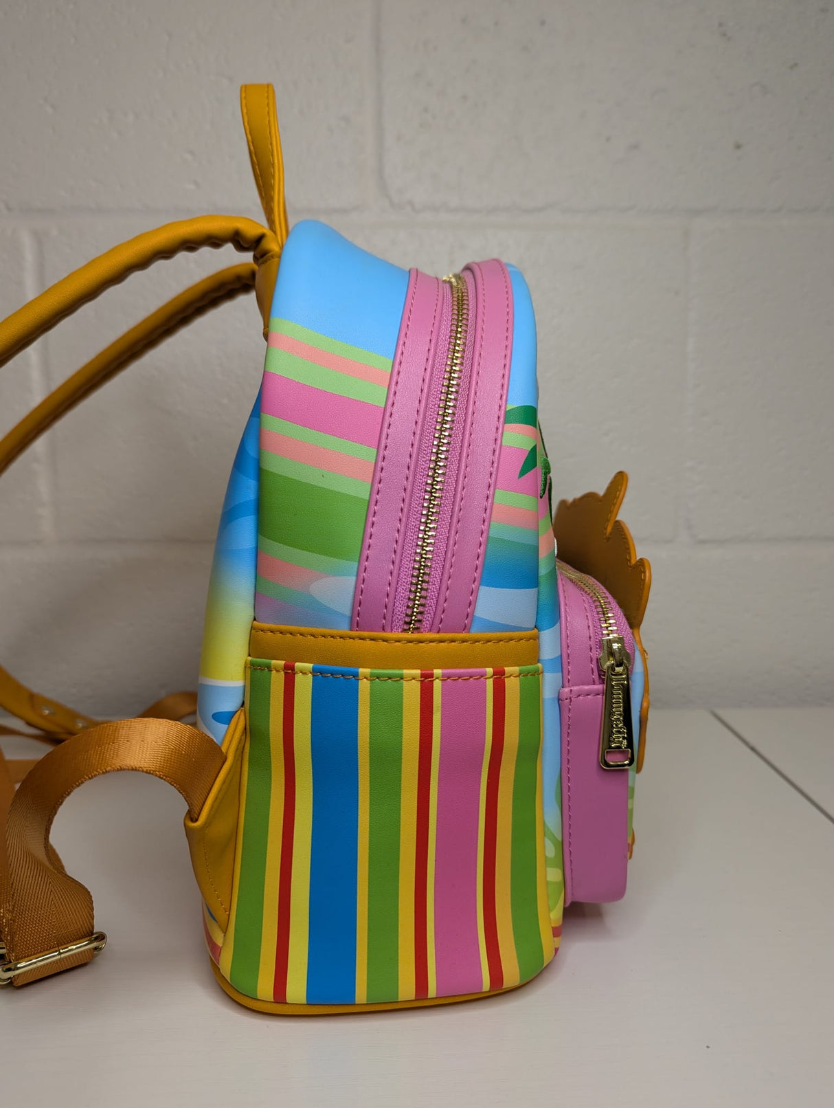 Disney The Three Caballeros Loungefly Backpack