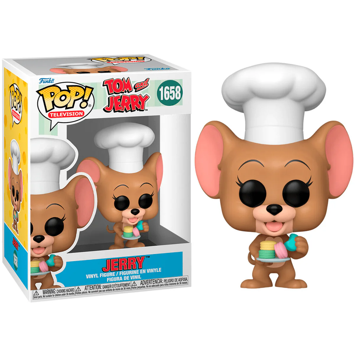 Tom and Jerry Jerry Funko Pop! Vinyl Figure #1658