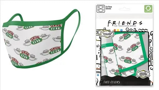 Friends: Central Perk Adult Face Mask (2-Pack)