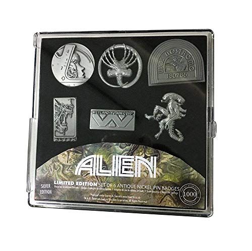 Alien Pin Badge 6-Pack Limited Edition Pins