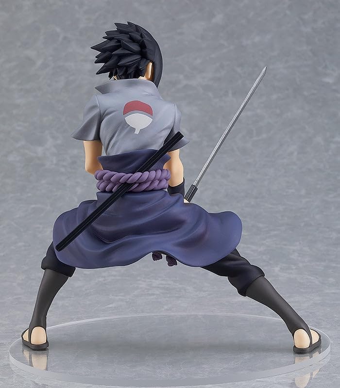Naruto Shippuden Sasuke Uchiha 17cm Pop Up Parade Statue