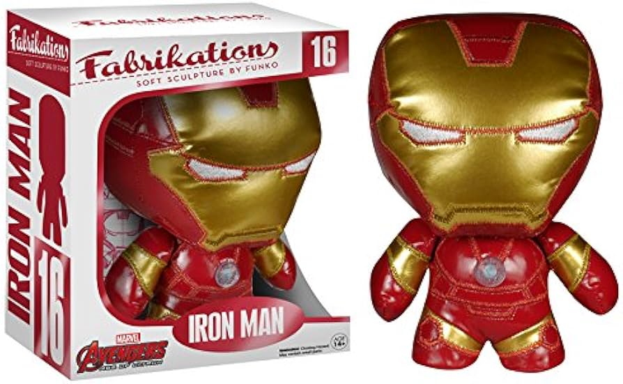 Marvel Iron Man Funko Fabrikations Plush #16