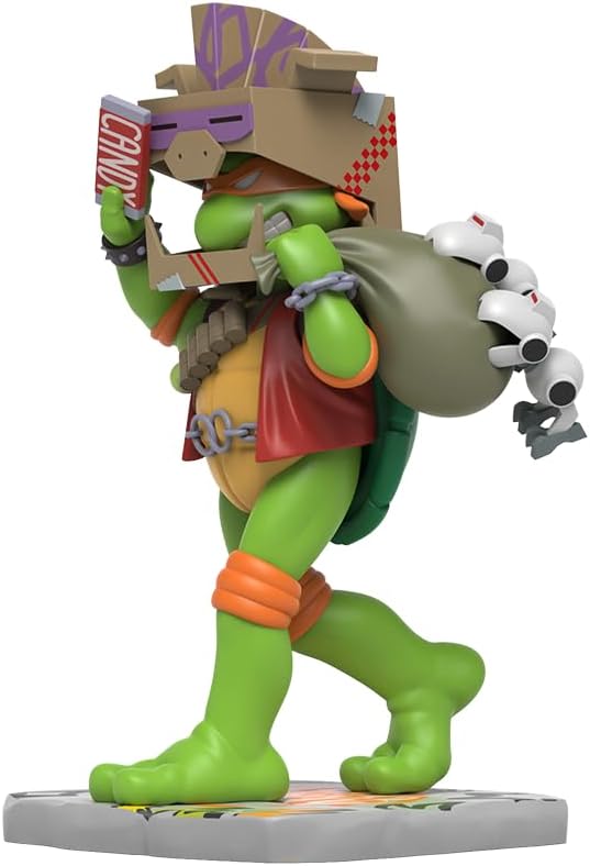 Teenage Mutant Ninja Turtles Michelangelo COWA-BOO-NGA! Remixx Mighty Jaxx 6" Vinyl Figure