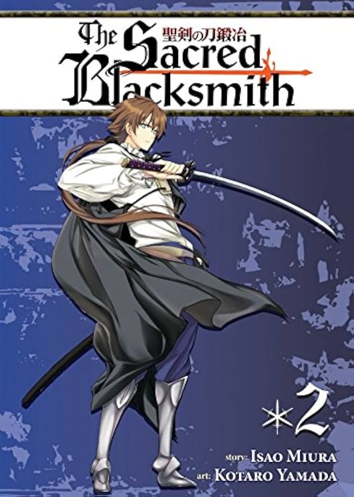 The Sacred Blacksmith Volume 2