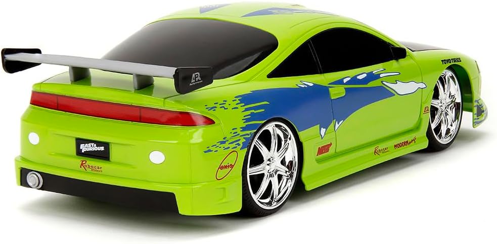Fast & Furious Brian's Mitsubishi Eclipse Jada RC Car