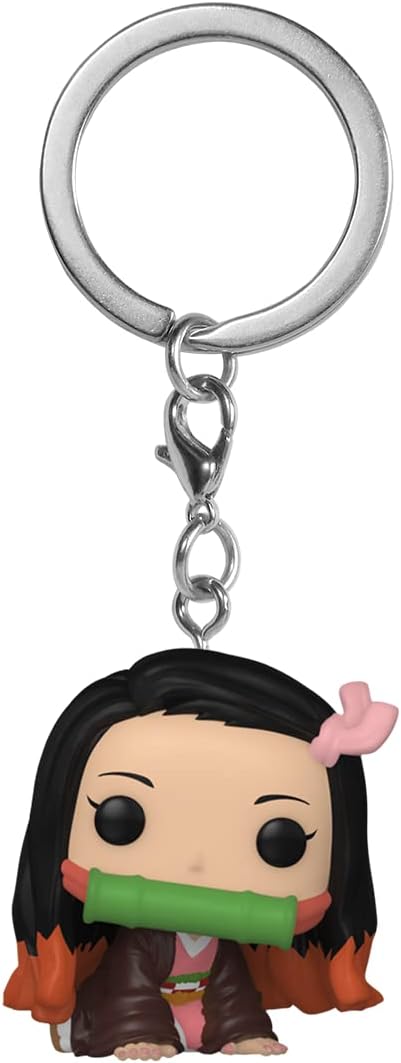 Demon Slayer Nezuko Kamado Funko Pocket Pop! Keychain