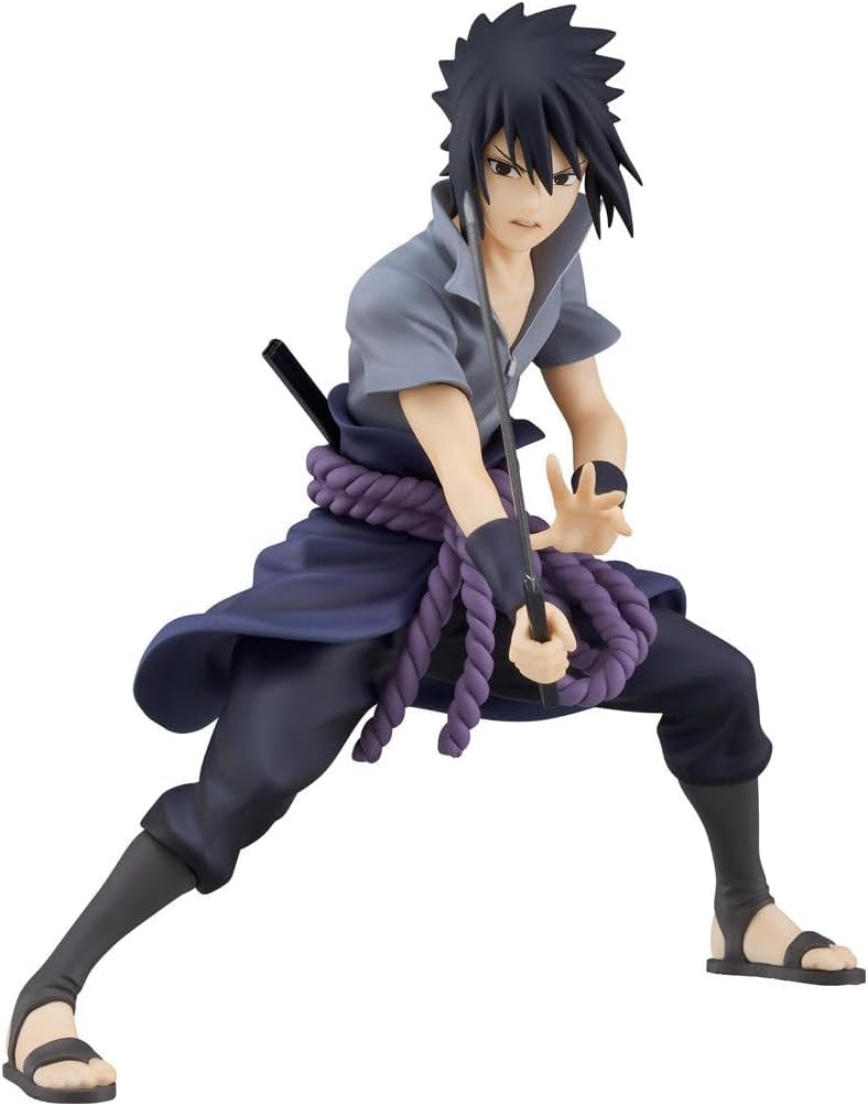 Naruto Shippuden Sasuke Uchiha 17cm Pop Up Parade Statue