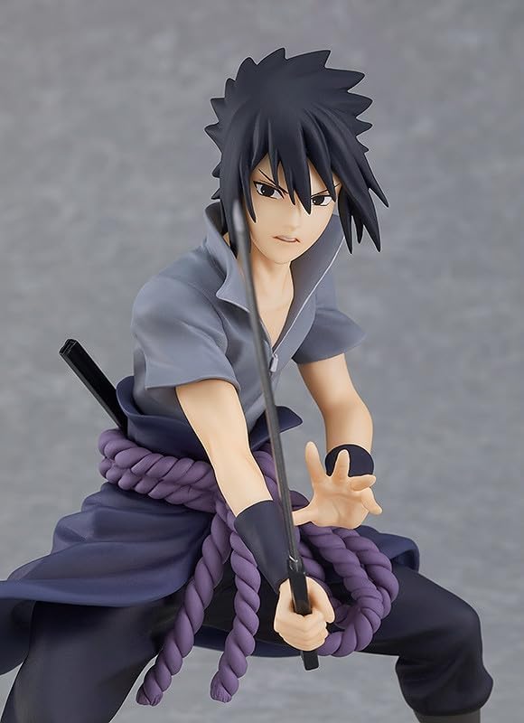 Naruto Shippuden Sasuke Uchiha 17cm Pop Up Parade Statue