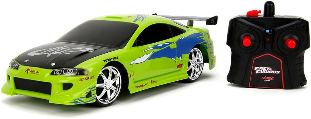 Fast & Furious Brian's Mitsubishi Eclipse Jada RC Car