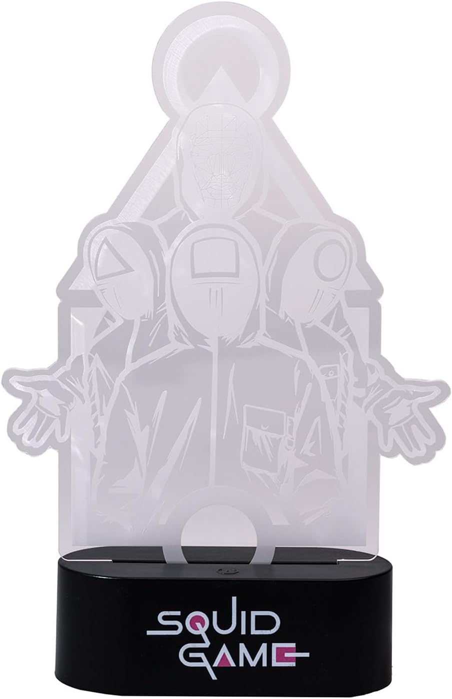 Squid Game LED Desk Lamp