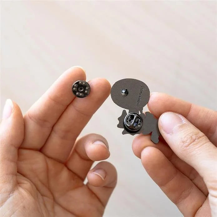 Peanuts Snoopy and Woodstock Set of 4 Pins