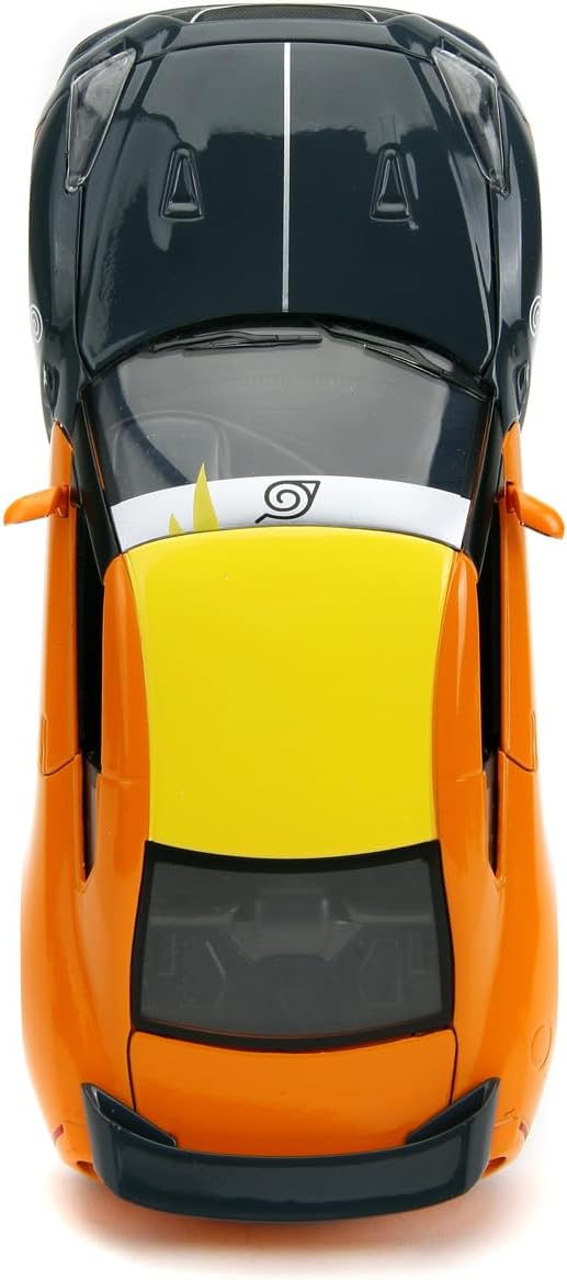 Naruto Shippuden Naruto & 2009 Nissan GT-R (R35) Jada Die-Cast Figure
