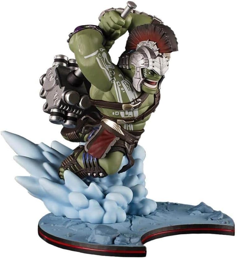 Marvel Thor Ragnarok Gladiator Hulk 7 Inch QMX Q-Fig Max Diorama