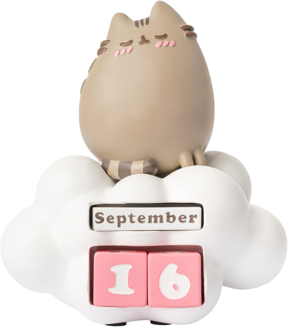 Pusheen the Cat Purrfect Love Collection 3D Perpetual Calendar