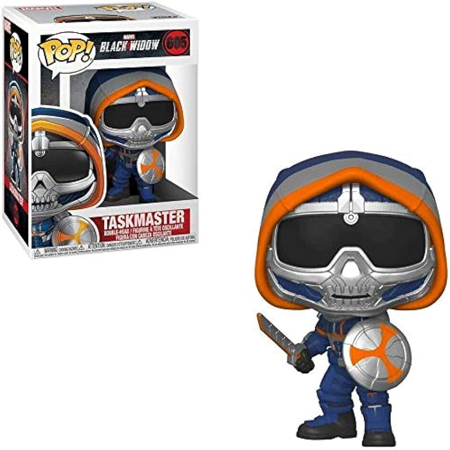 Marvel Black Widow Taskmaster Funko Pop! Vinyl Figure #605
