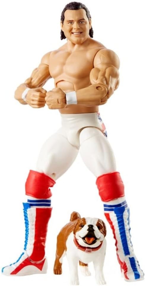 WWE Davey Boy Smith Elite Collection Collectors Edition Action Figure