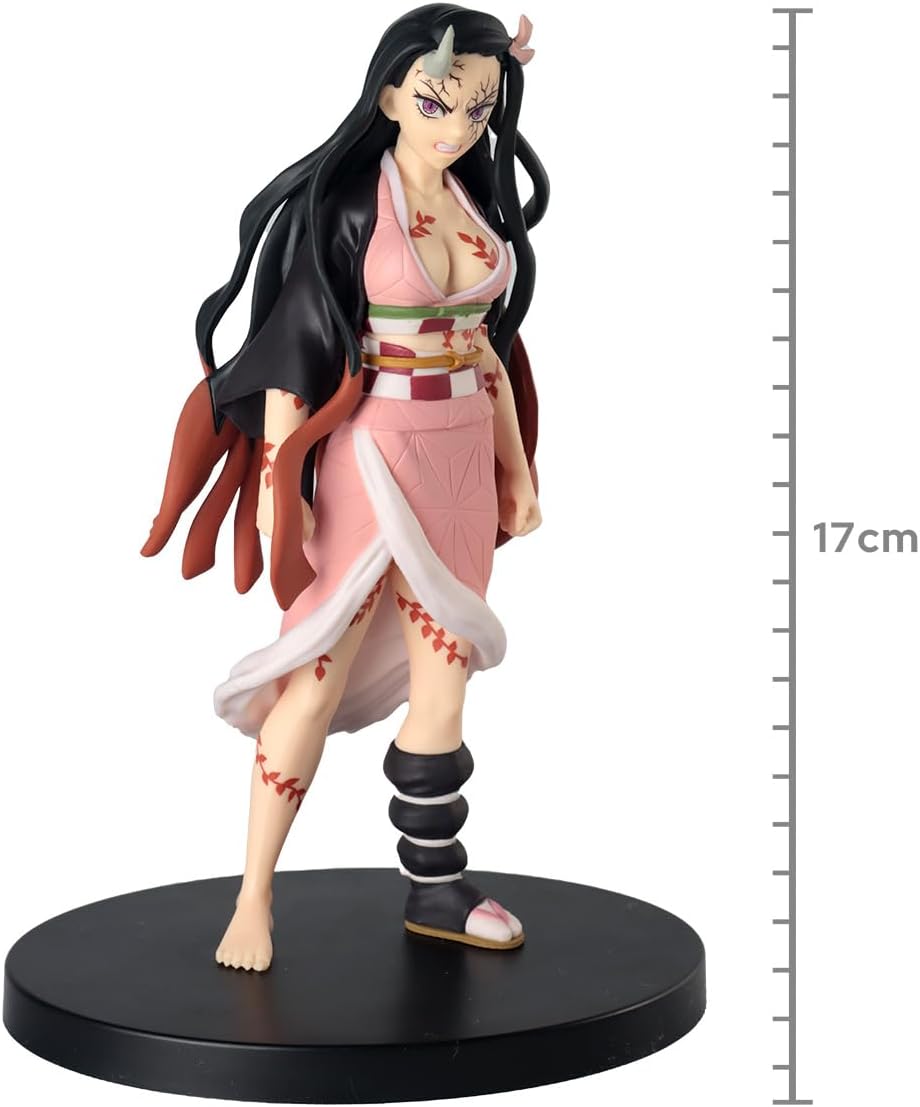 Demon Slayer Nezuko Kamado (Demon Form) 17cm Banpresto Figure