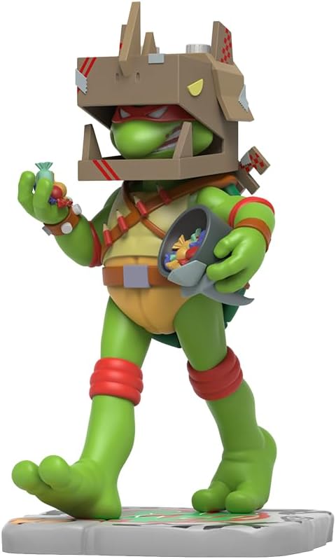 Teenage Mutant Ninja Turtles Raphael COWA-BOO-NGA! Remixx Mighty Jaxx 6" Vinyl Figure