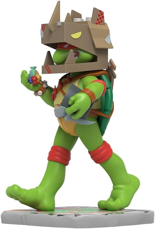 Teenage Mutant Ninja Turtles Raphael COWA-BOO-NGA! Remixx Mighty Jaxx 6" Vinyl Figure