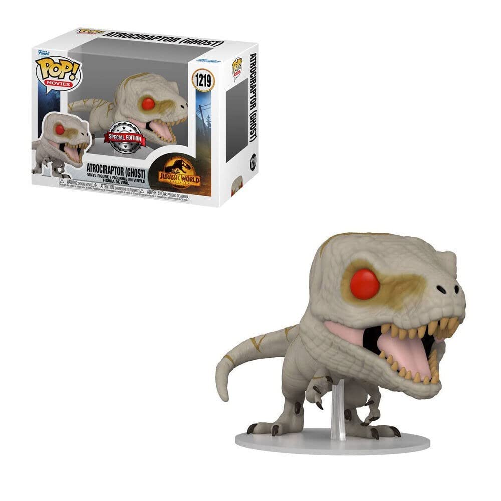 Jurassic World Dominion Atrociraptor (Ghost) Funko Pop! Vinyl Figure #1219
