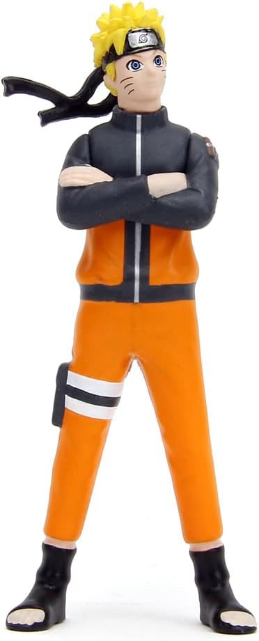 Naruto Shippuden Naruto & 2009 Nissan GT-R (R35) Jada Die-Cast Figure