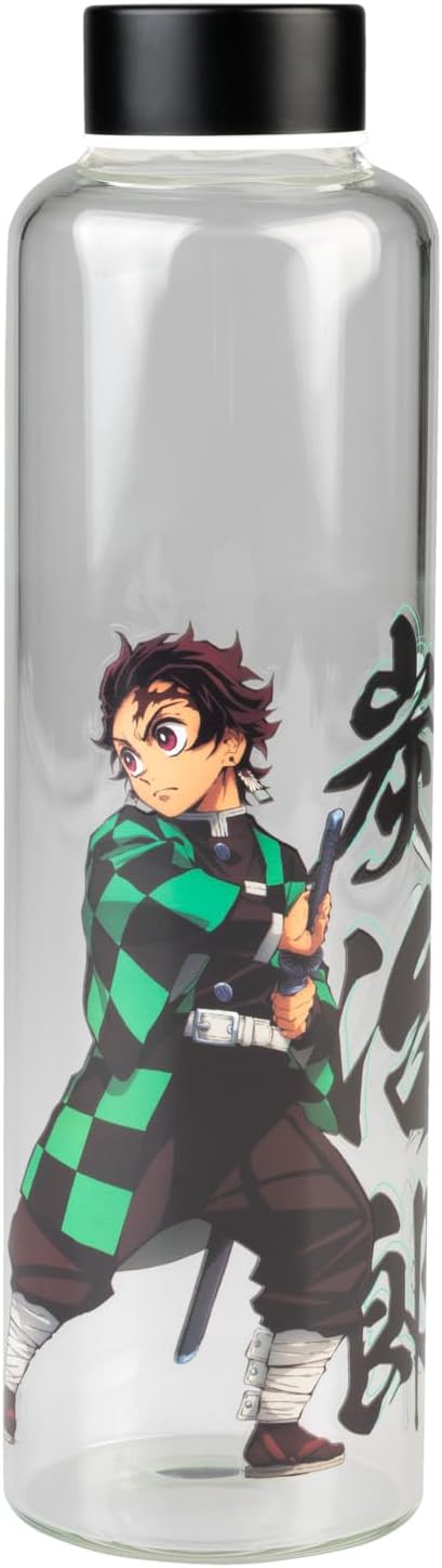 Demon Slayer Glass Bottle