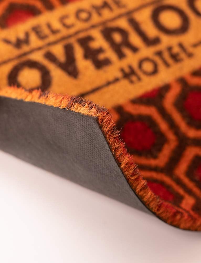 The Shining "Welcome to the Overlook Hotel" Doormat