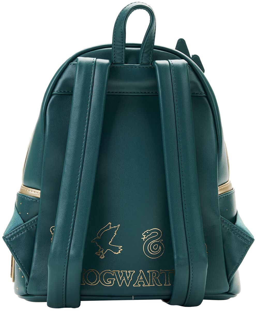 Harry Potter: Golden Hogwarts Castle: Loungefly Mini Backpack