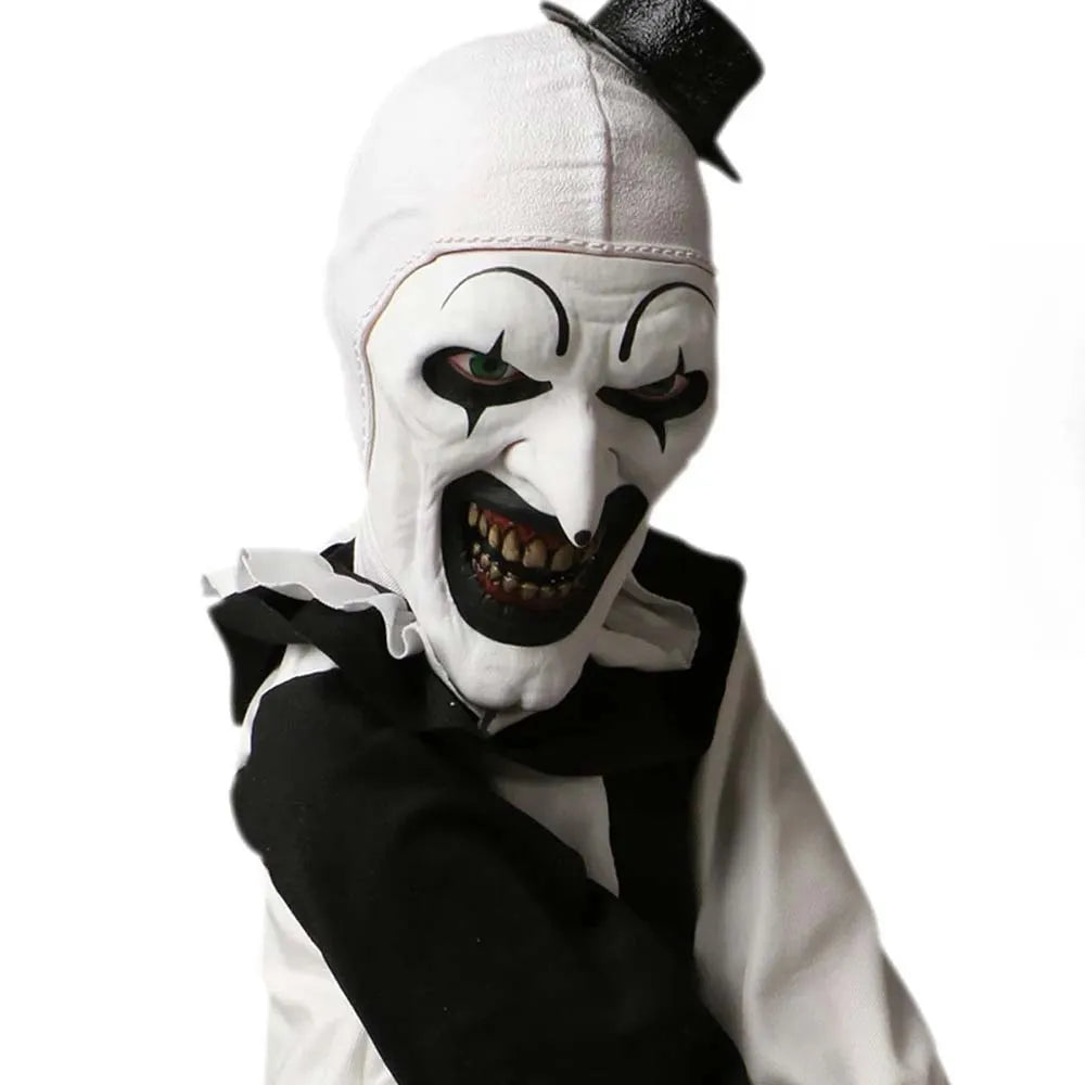Terrifier Art The Clown MDS 18 Inch Roto Plush Doll