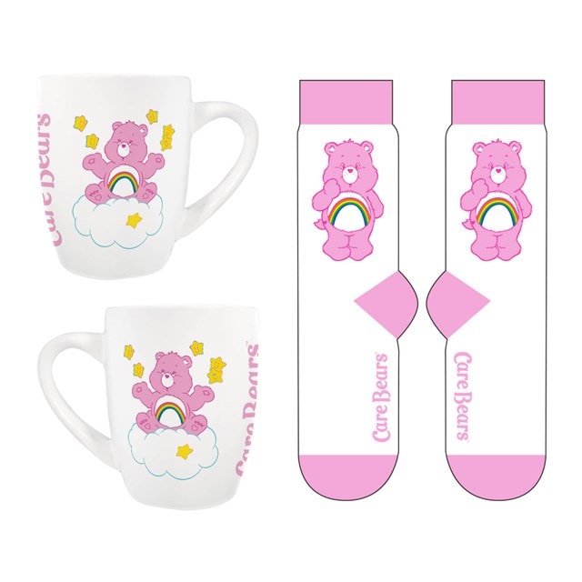 Care Bears - Cheer Bear Mug and Socks Gift Set