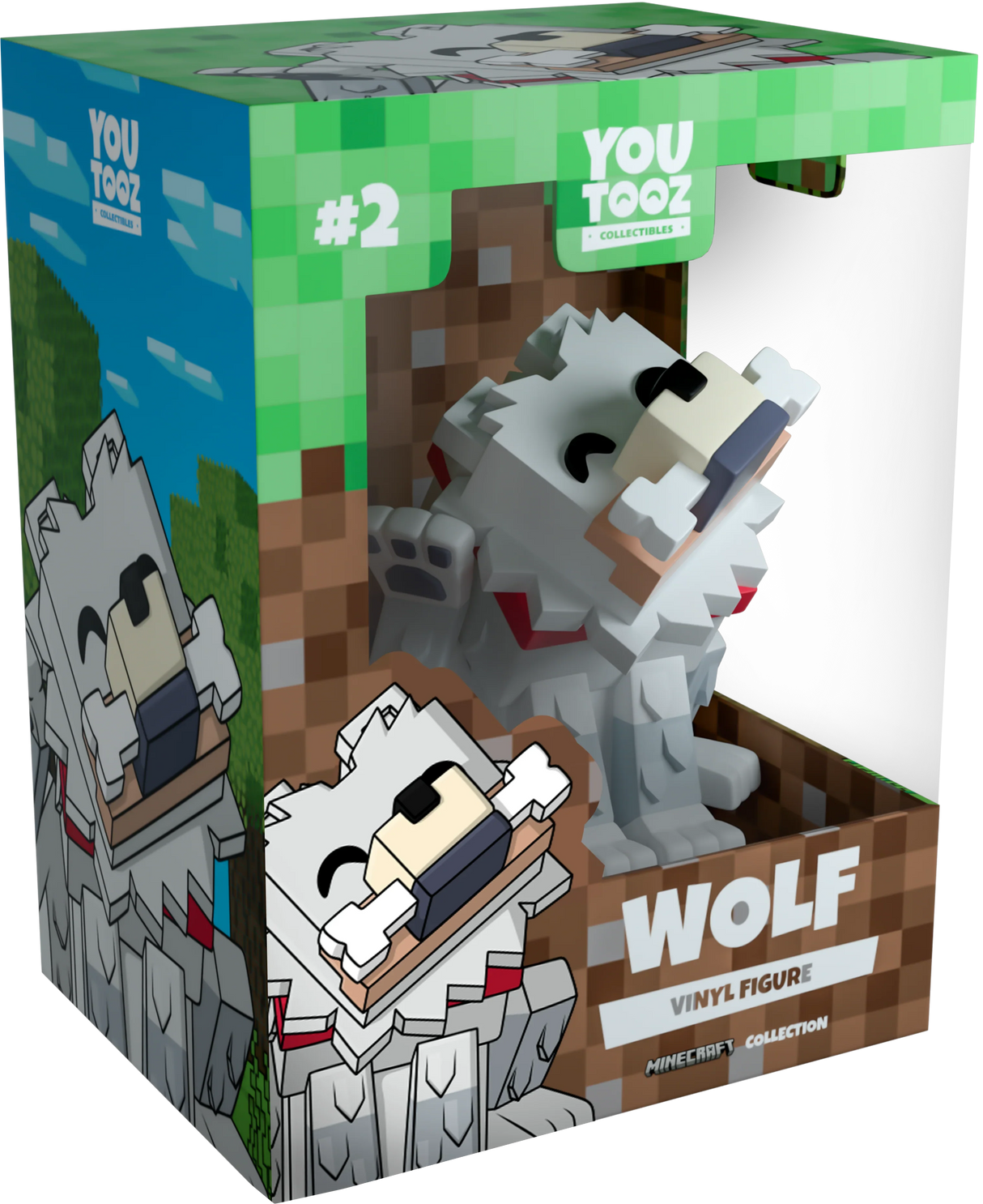 Minecraft Wolf YouTooz Vinyl Figure