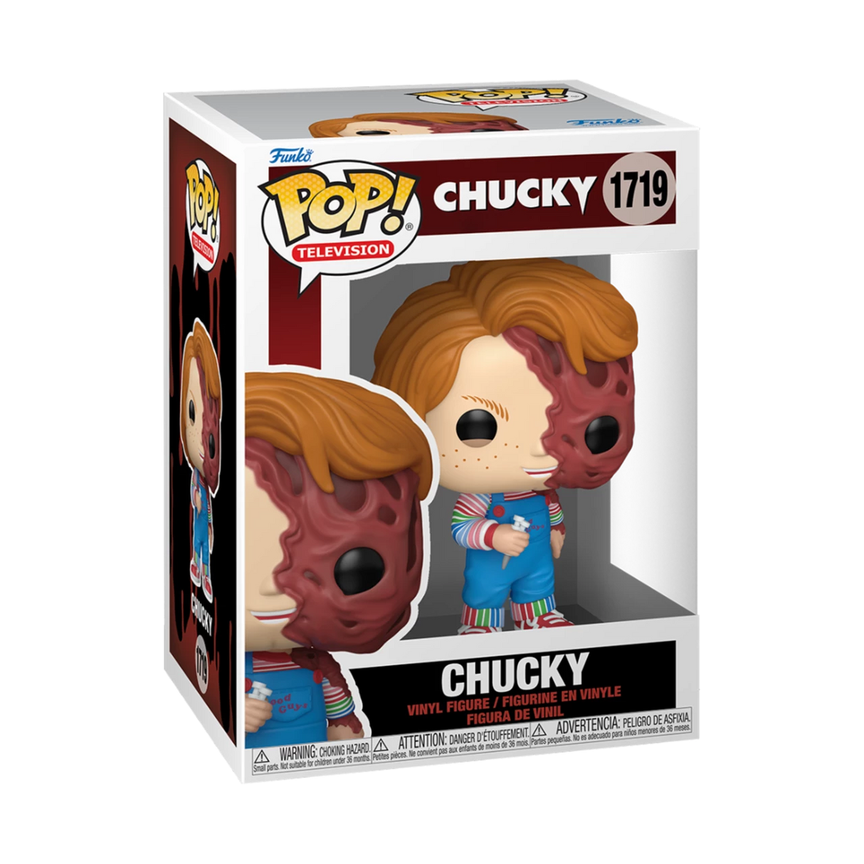 Chucky (Melted Face) Funko Pop! Vinyl Figure #1719