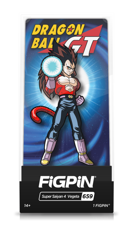 Dragon Ball GT Super Saiyan 4 Vegeta FiGPiN #659